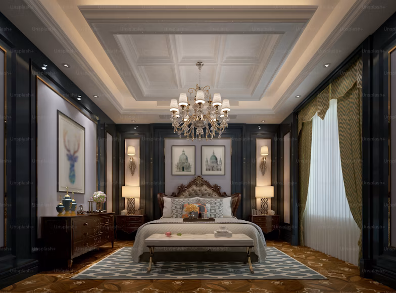 Luxury suite interior